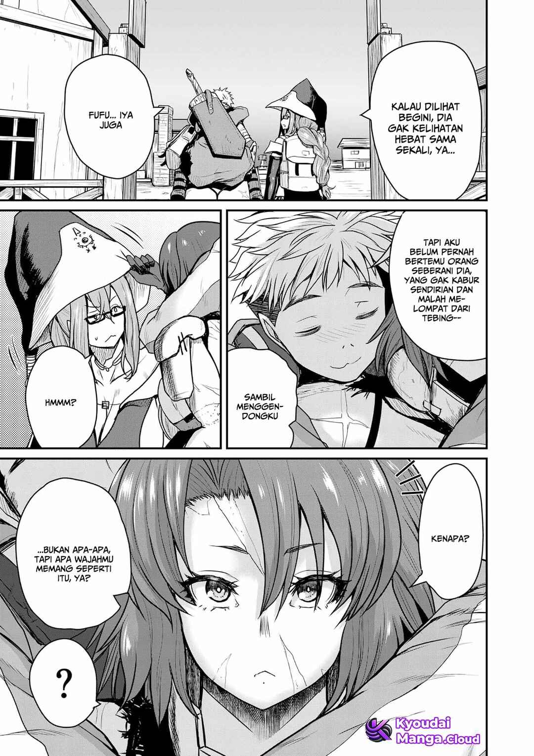 Henkyou no Ofuroya-san, Harem ni Naru ~Yamaoku ni Aru Sabireta Onsen no Kounou ga Cheat Sugite Onna Boukensha ni Daininki na Ken~ Chapter 3 - Page 9