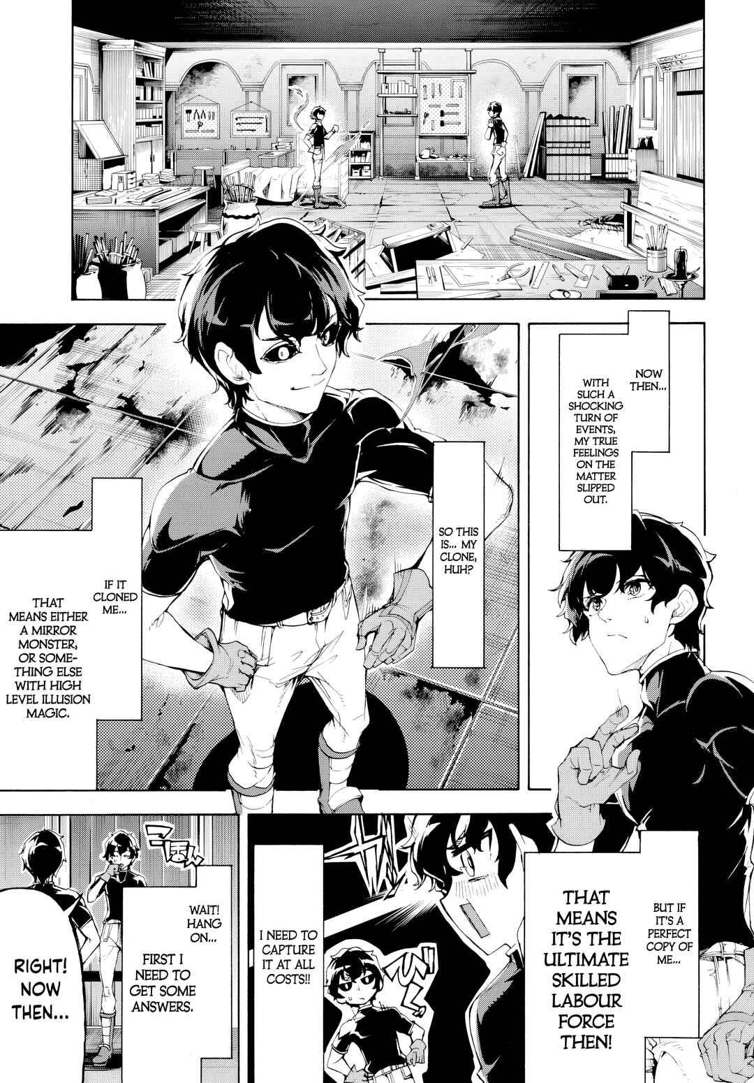 Inaka no Home Center Otoko no Jiyuu na Isekai Seikatsu Chapter 48 - Page 4
