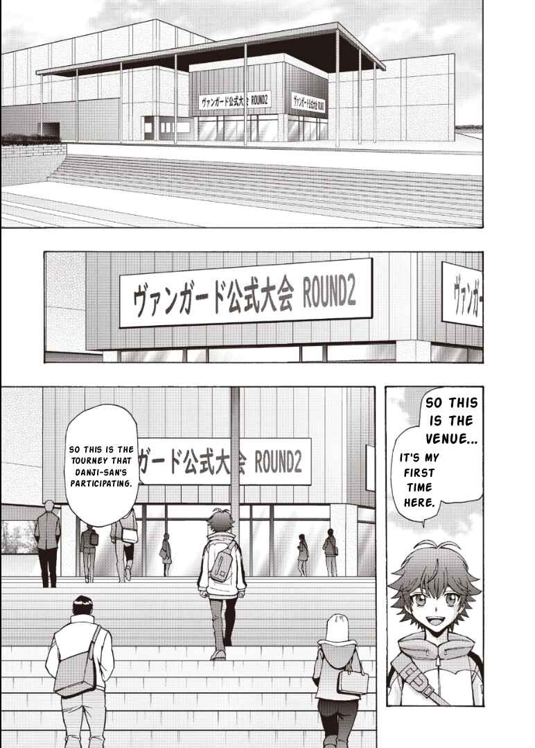 Cardfight!! Vanguard firstDress Chapter 2 - Page 1