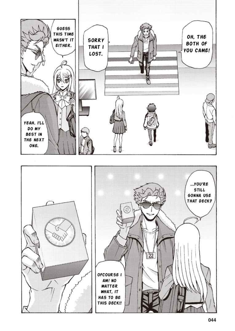 Cardfight!! Vanguard firstDress Chapter 2 - Page 10