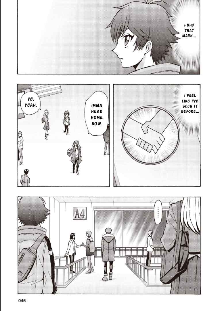 Cardfight!! Vanguard firstDress Chapter 2 - Page 11