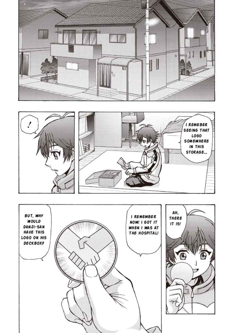 Cardfight!! Vanguard firstDress Chapter 2 - Page 15
