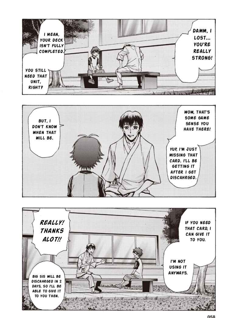 Cardfight!! Vanguard firstDress Chapter 2 - Page 23