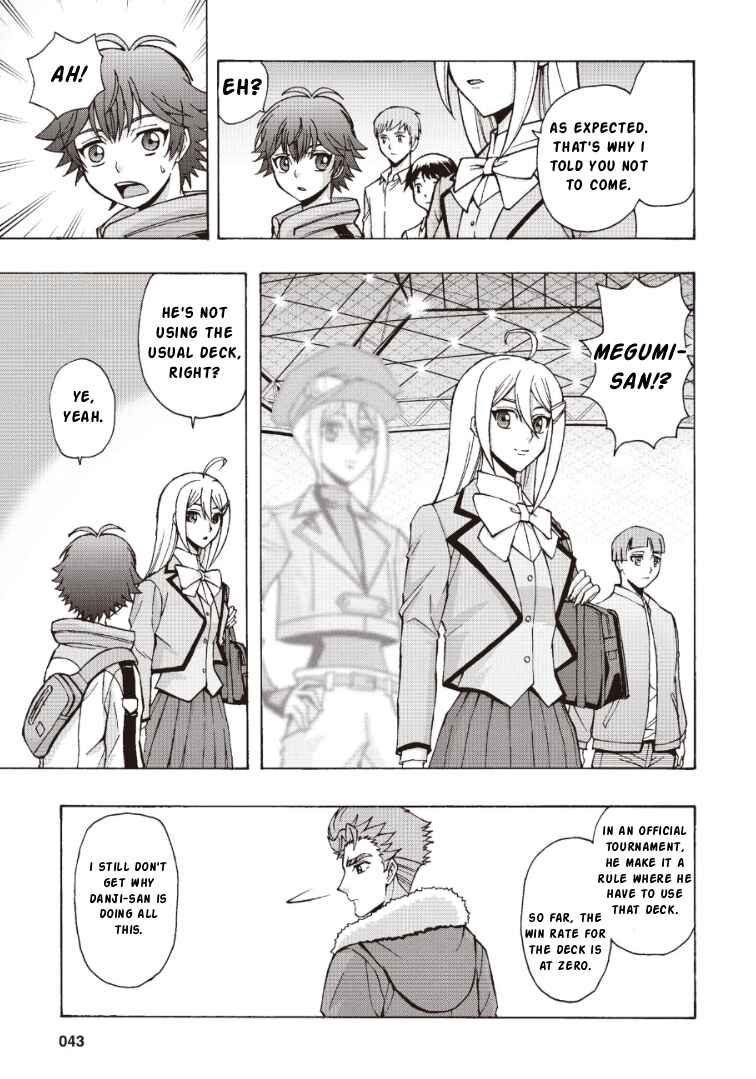 Cardfight!! Vanguard firstDress Chapter 2 - Page 9