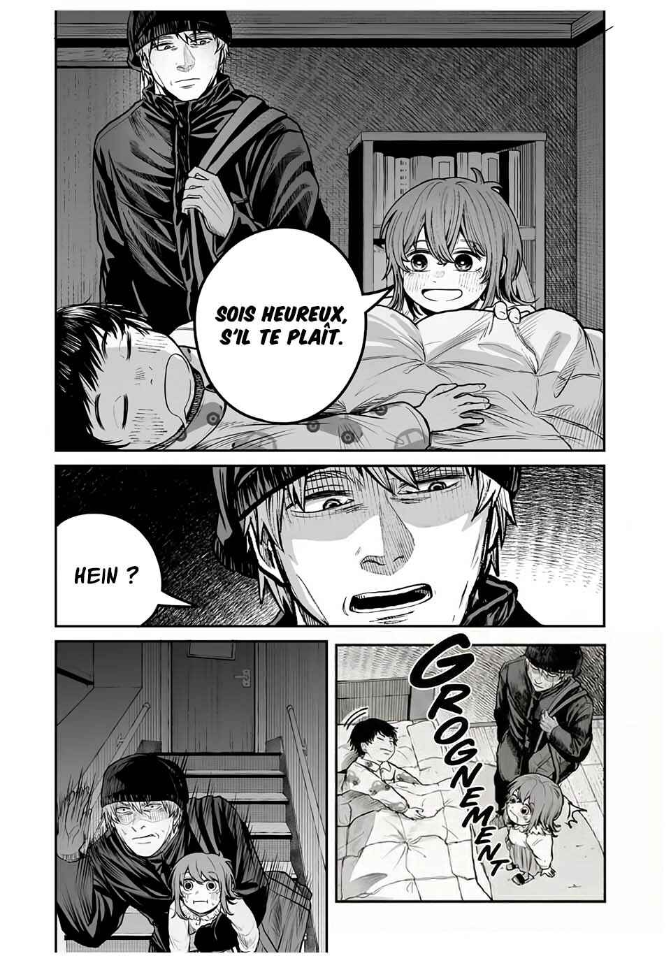 Kuroi Santa yori Chapter ? - Page 15