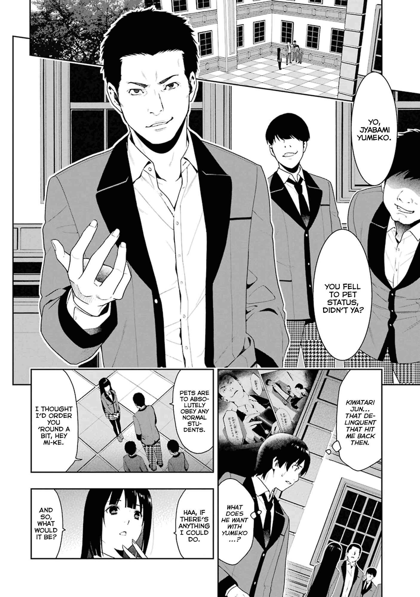 Kakegurui Chapter 5 - Page 26