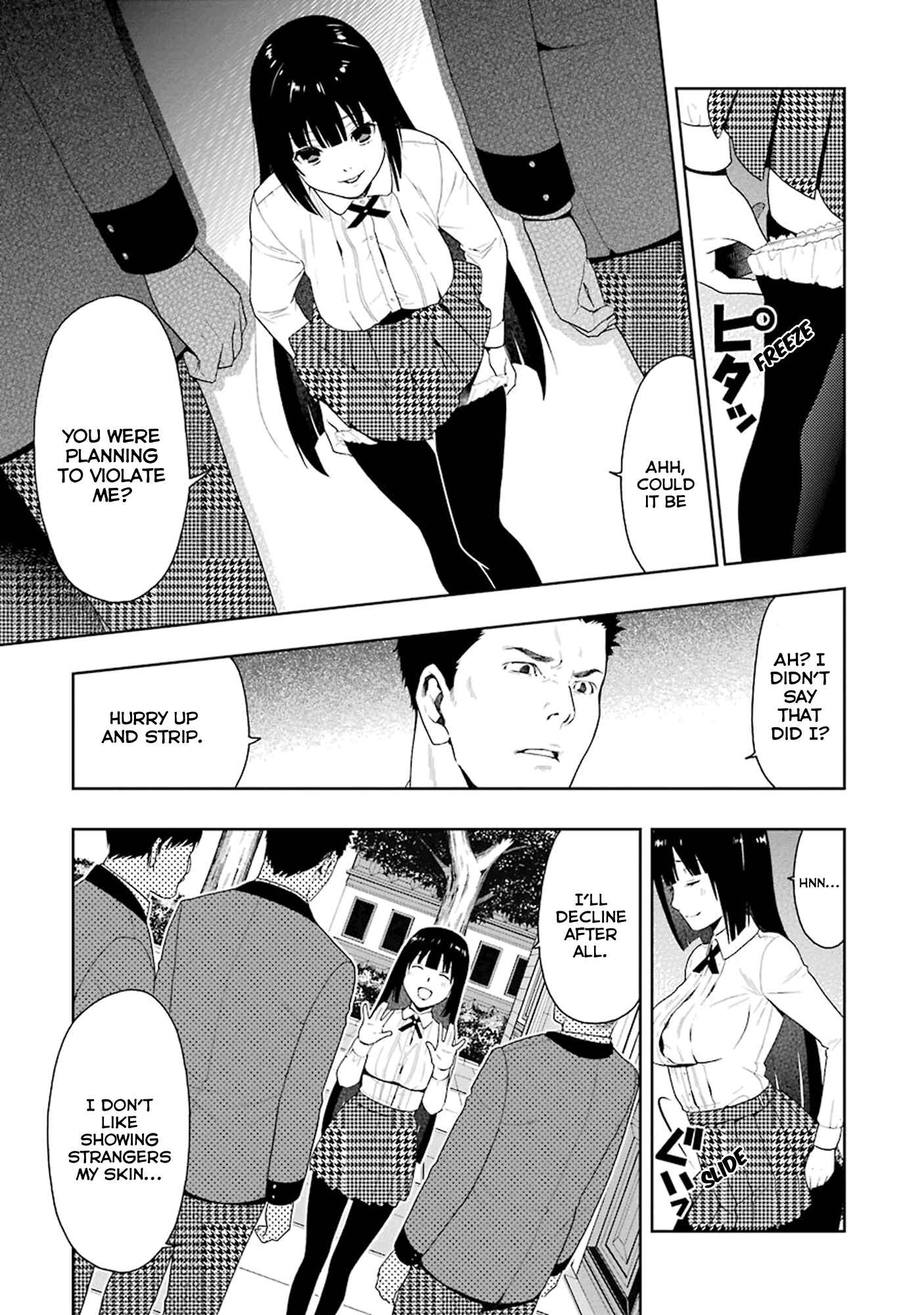 Kakegurui Chapter 5 - Page 29