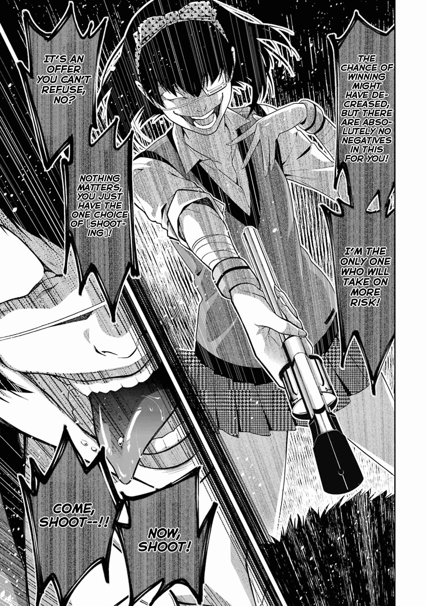 Kakegurui Chapter 5 - Page 37