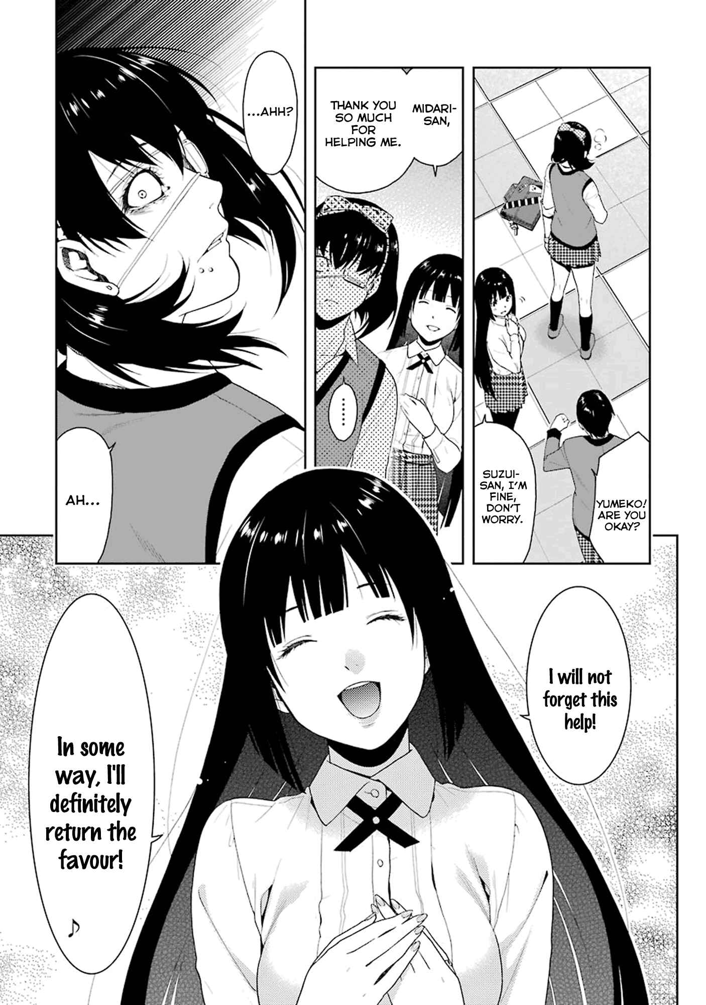 Kakegurui Chapter 5 - Page 39