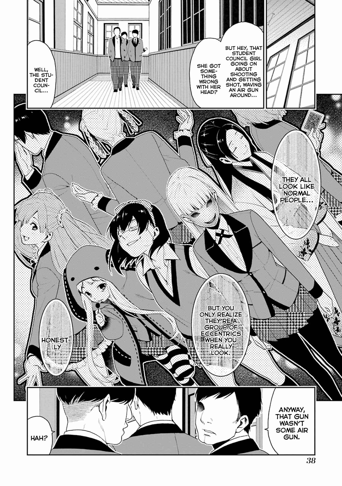 Kakegurui Chapter 5 - Page 40