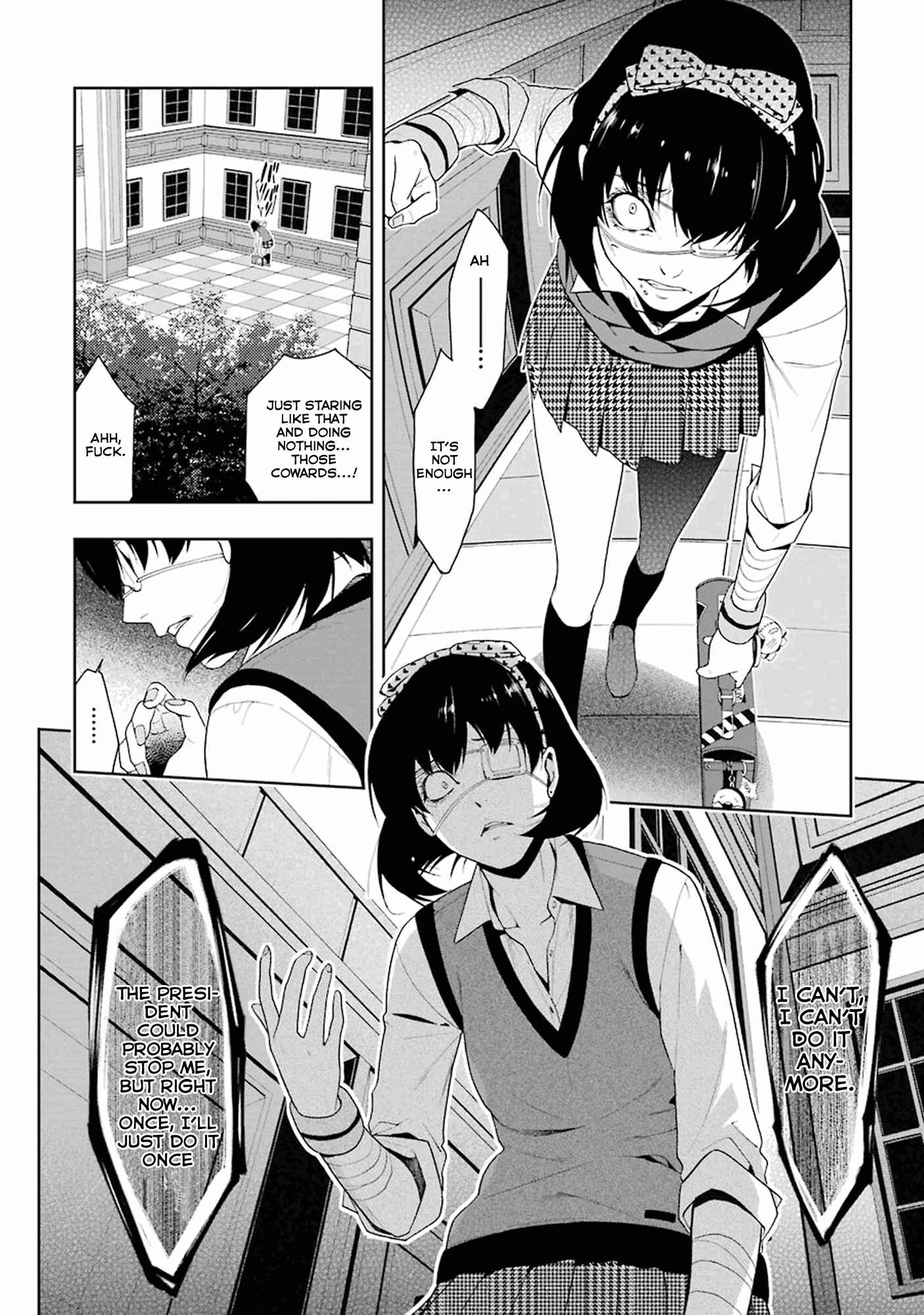 Kakegurui Chapter 5 - Page 42