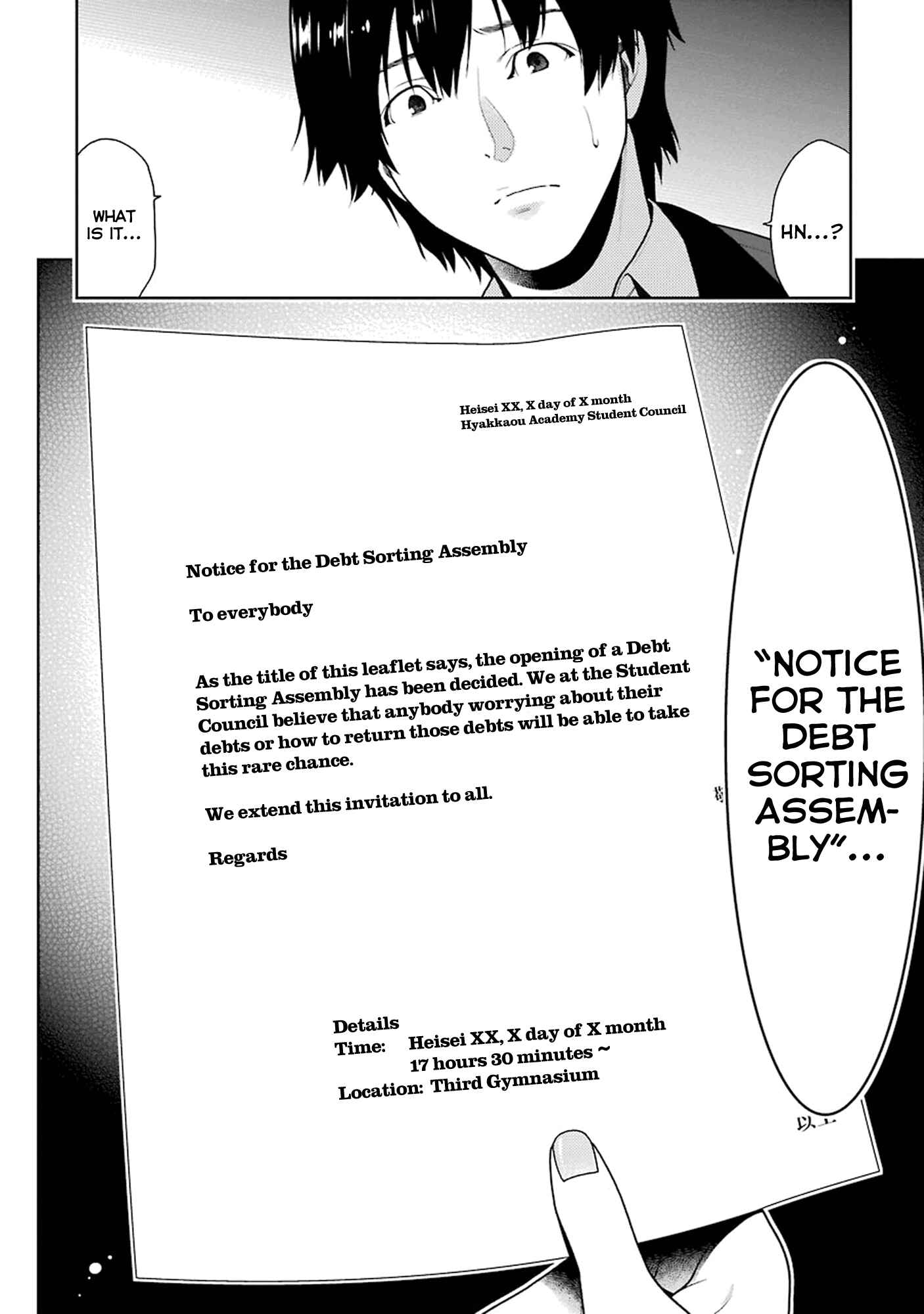 Kakegurui Chapter 5 - Page 48