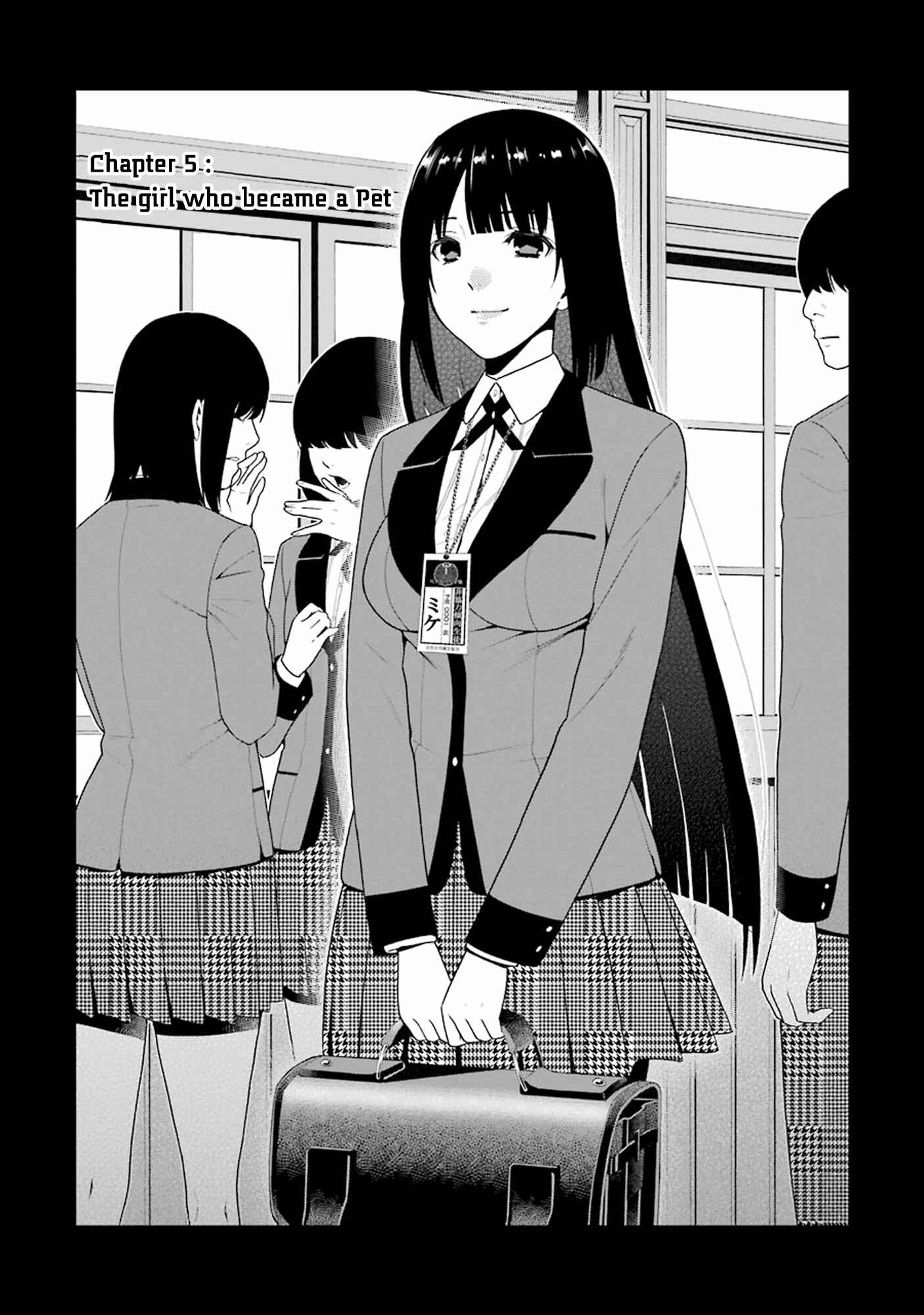 Kakegurui Chapter 5 - Page 8