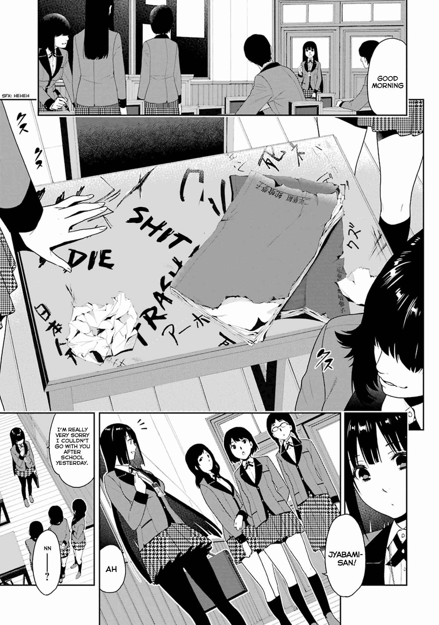 Kakegurui Chapter 5 - Page 9