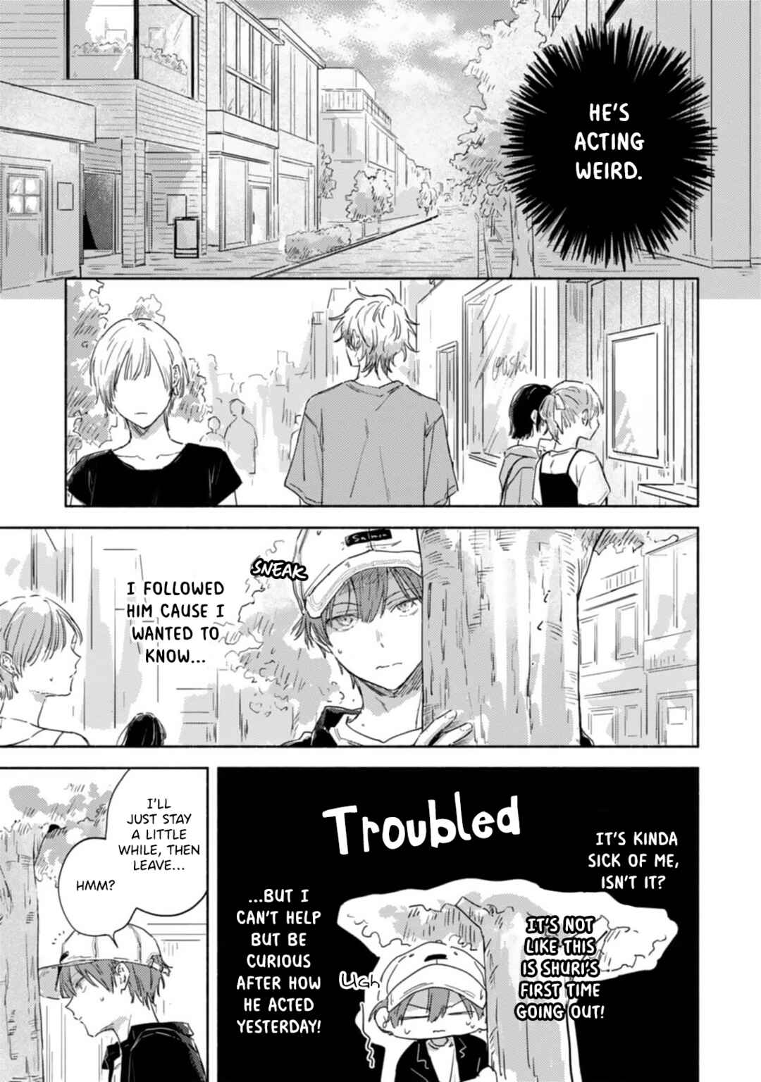 Kemono Sumu Natsu Chapter 5 - Page 11
