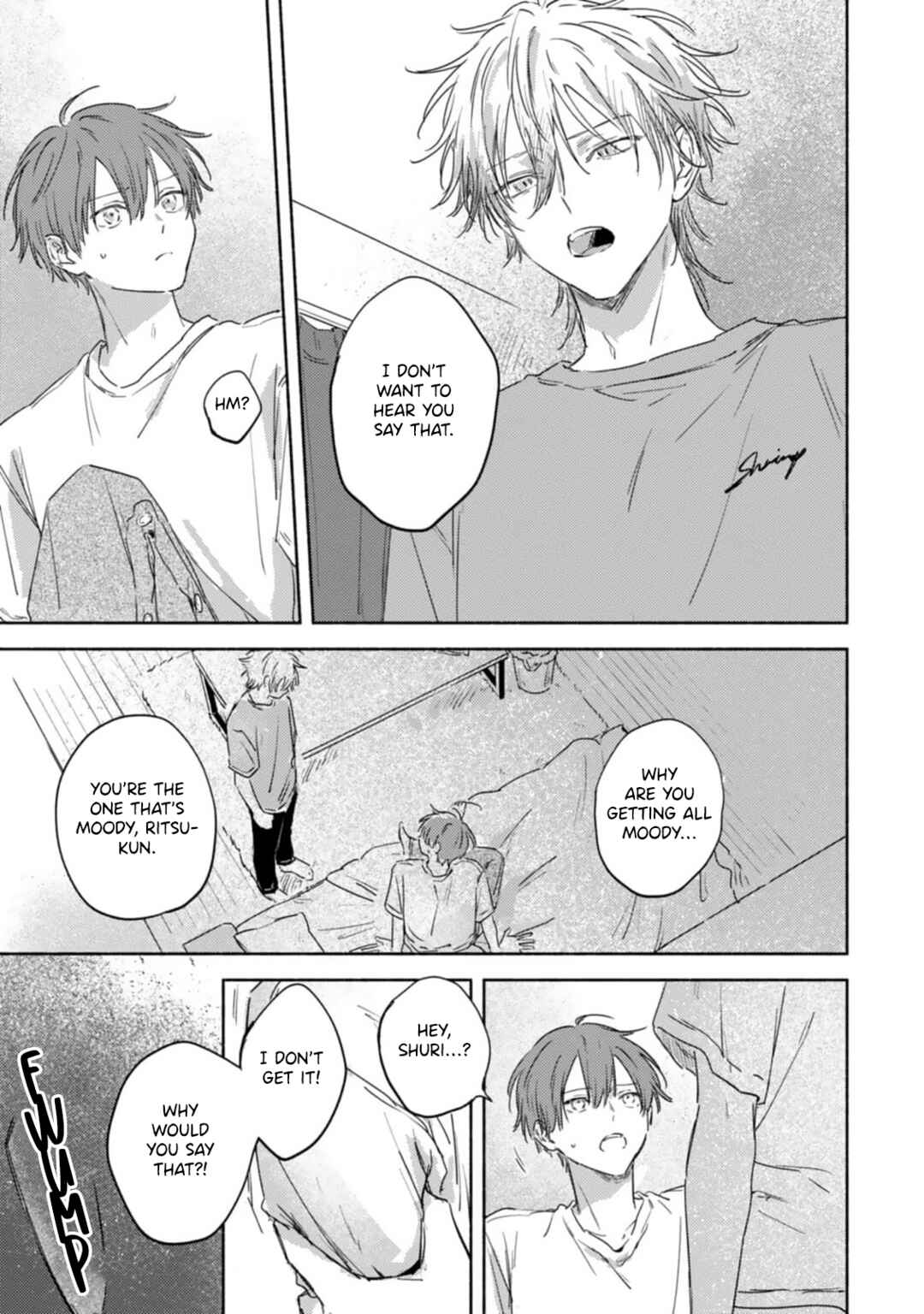 Kemono Sumu Natsu Chapter 5 - Page 17