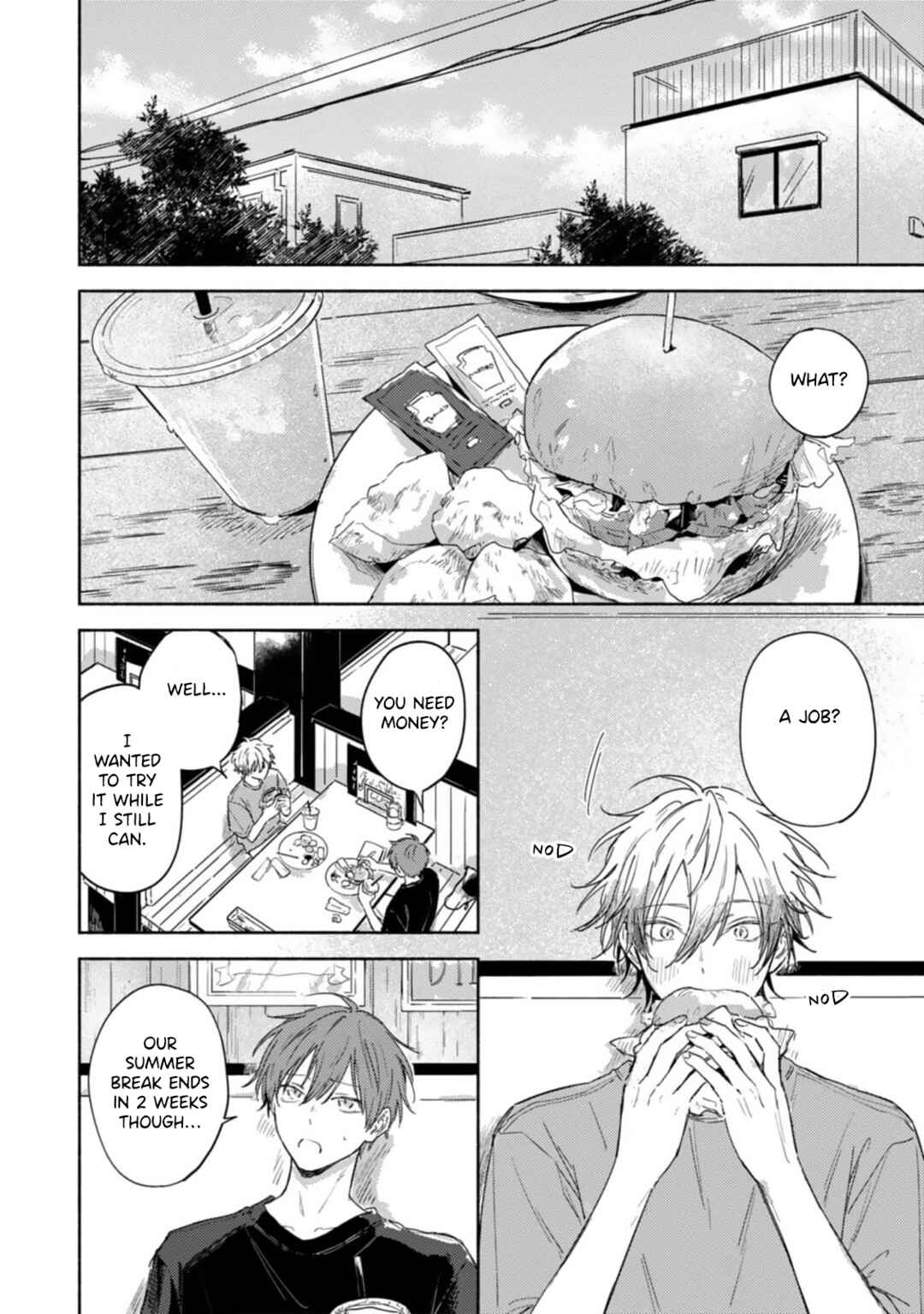 Kemono Sumu Natsu Chapter 5 - Page 4
