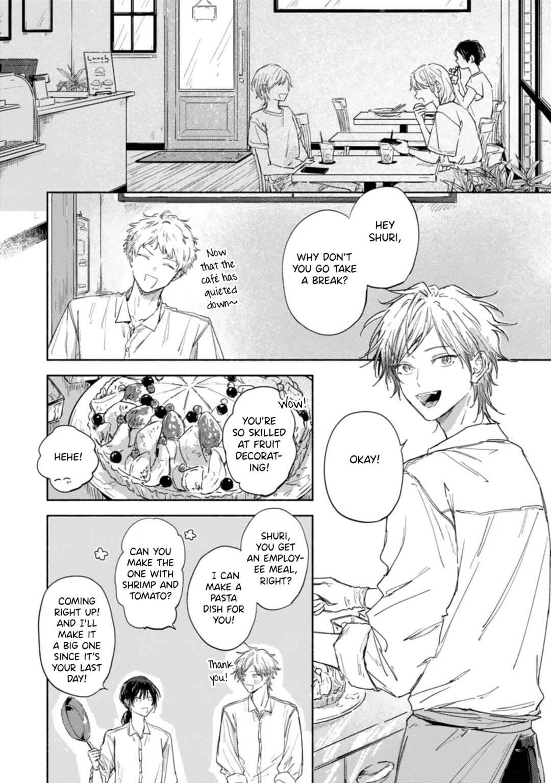 Kemono Sumu Natsu Chapter 5 - Page 6