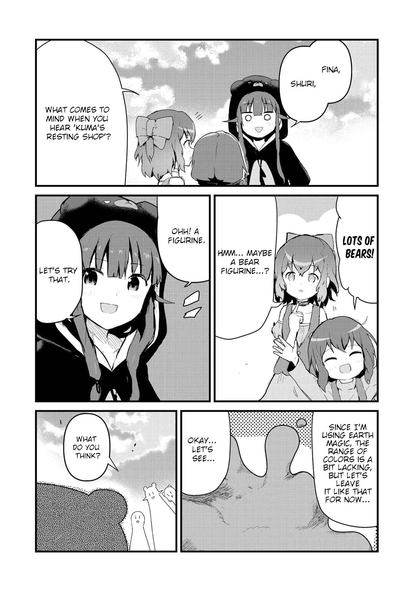Kuma Kuma Kuma Bear Chapter 62 - Page 3