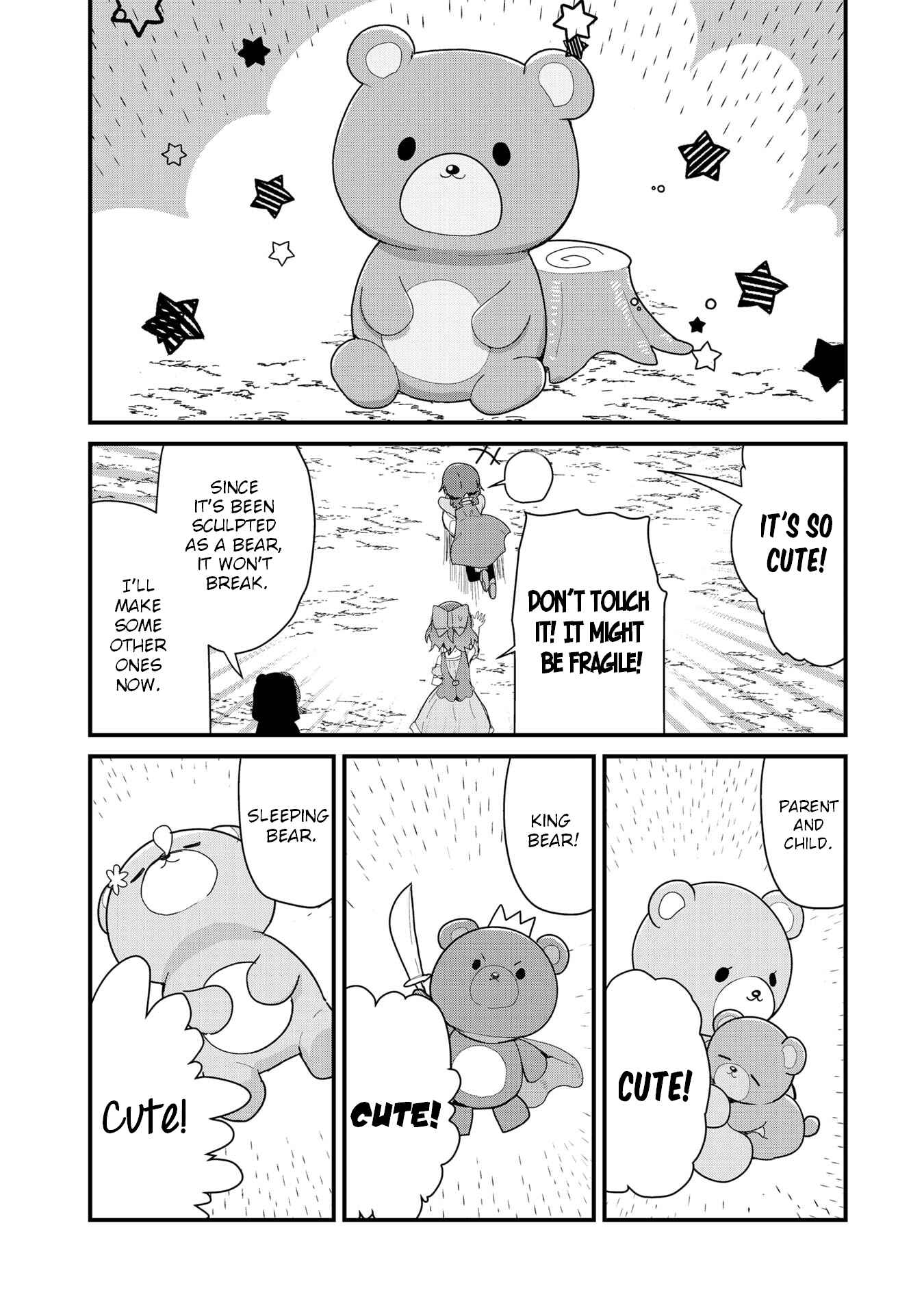 Kuma Kuma Kuma Bear Chapter 62 - Page 4