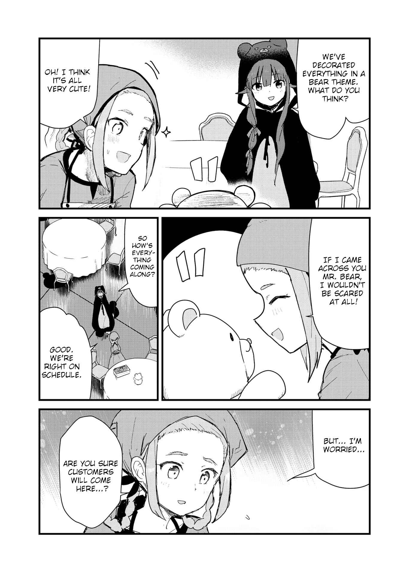 Kuma Kuma Kuma Bear Chapter 62 - Page 8