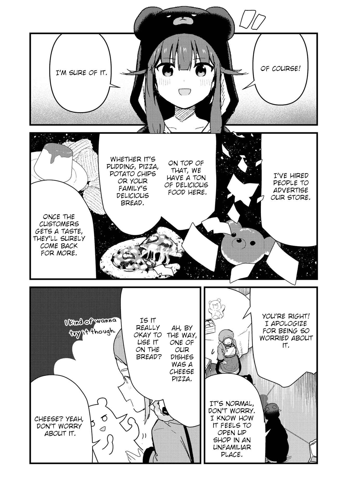 Kuma Kuma Kuma Bear Chapter 62 - Page 9