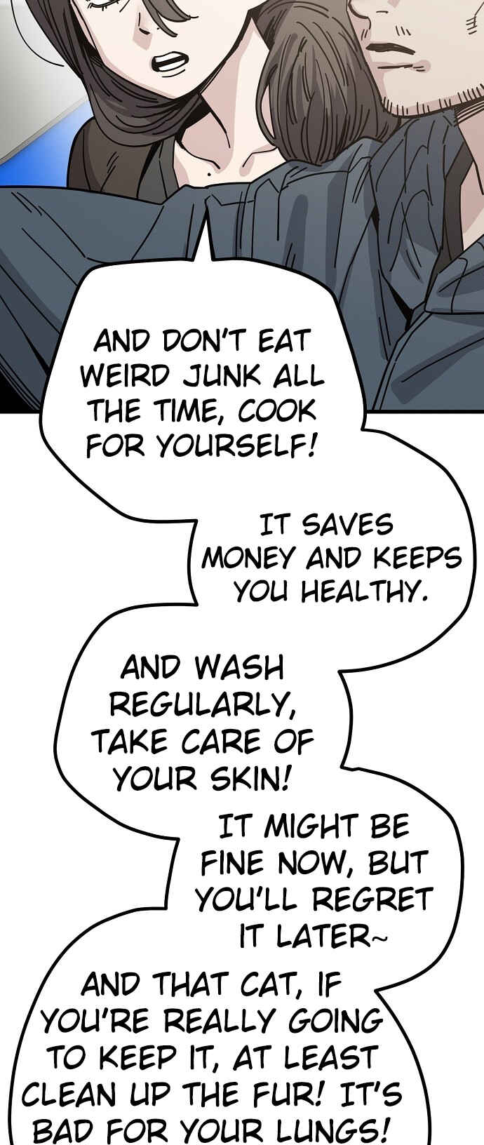 Mujikbaeksu Gye Baek-sun Chapter 149 - Page 3