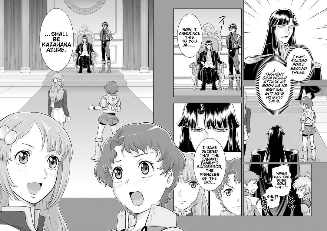 Mobile Suit Gundam SEED Astray - Princess of the Sky Chapter 12 - Page 10
