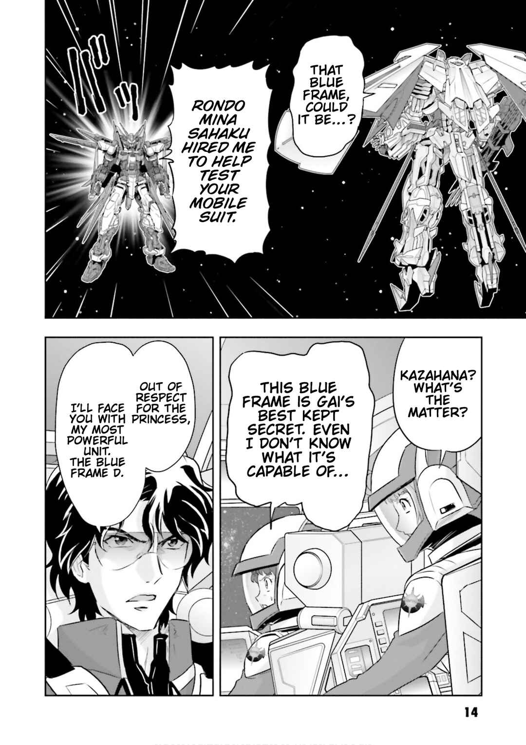 Mobile Suit Gundam SEED Astray - Princess of the Sky Chapter 12 - Page 13