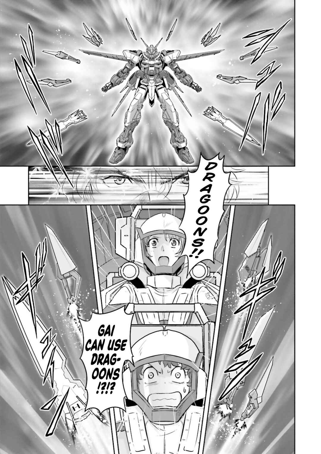 Mobile Suit Gundam SEED Astray - Princess of the Sky Chapter 12 - Page 14