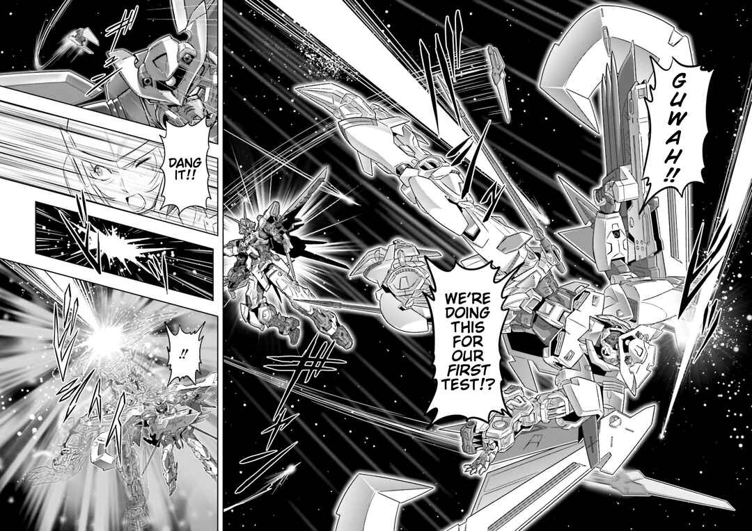 Mobile Suit Gundam SEED Astray - Princess of the Sky Chapter 12 - Page 15