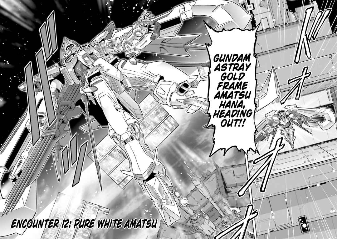 Mobile Suit Gundam SEED Astray - Princess of the Sky Chapter 12 - Page 5