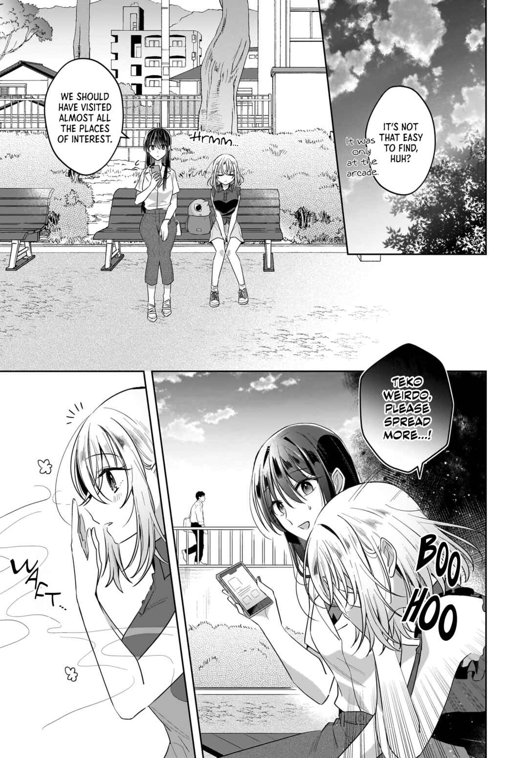 Yukidoke to Agapanthus Chapter 11 - Page 15