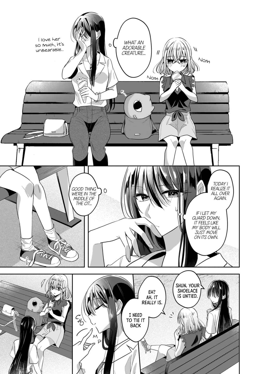 Yukidoke to Agapanthus Chapter 11 - Page 21