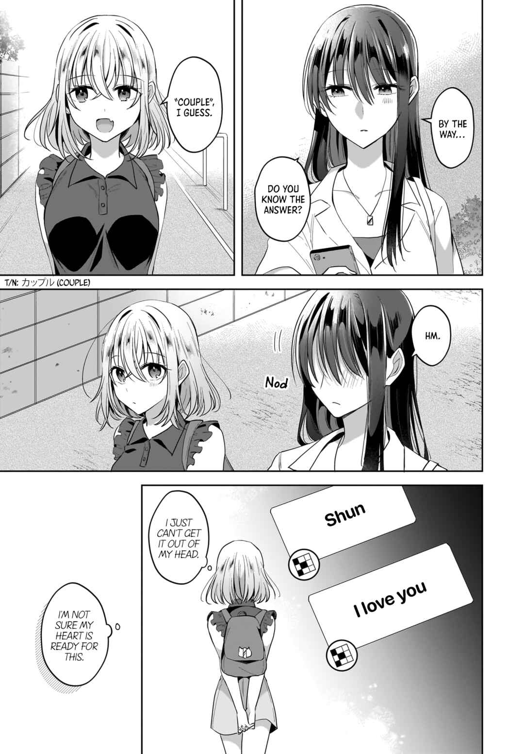 Yukidoke to Agapanthus Chapter 11 - Page 3