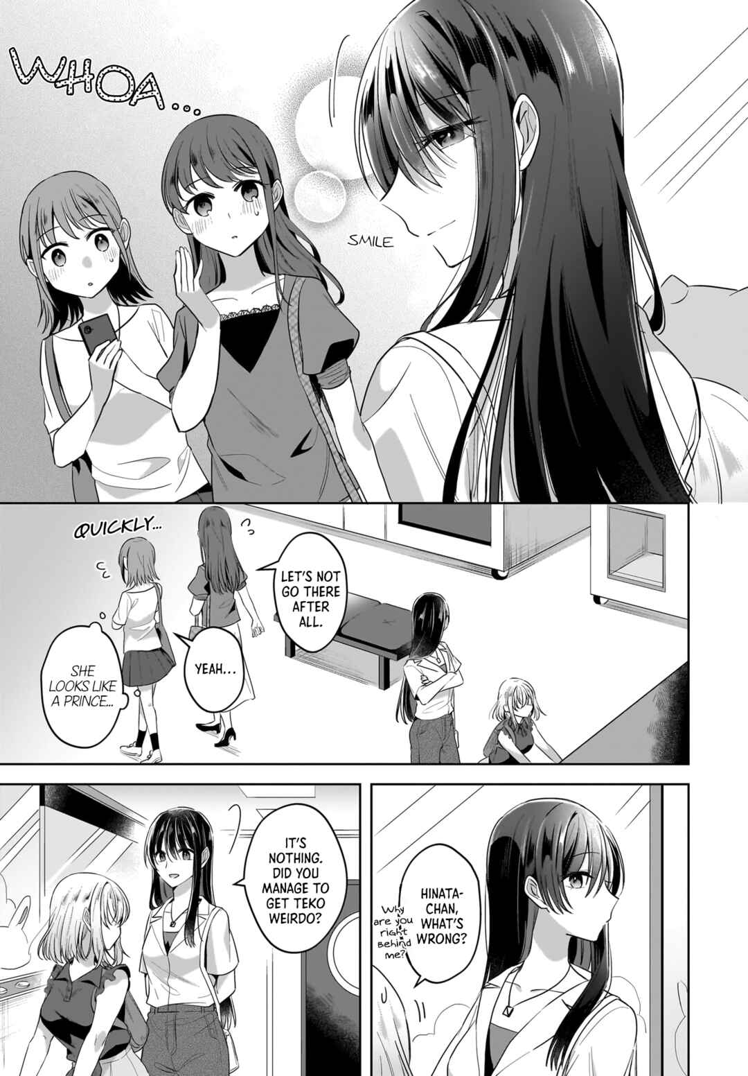 Yukidoke to Agapanthus Chapter 11 - Page 9