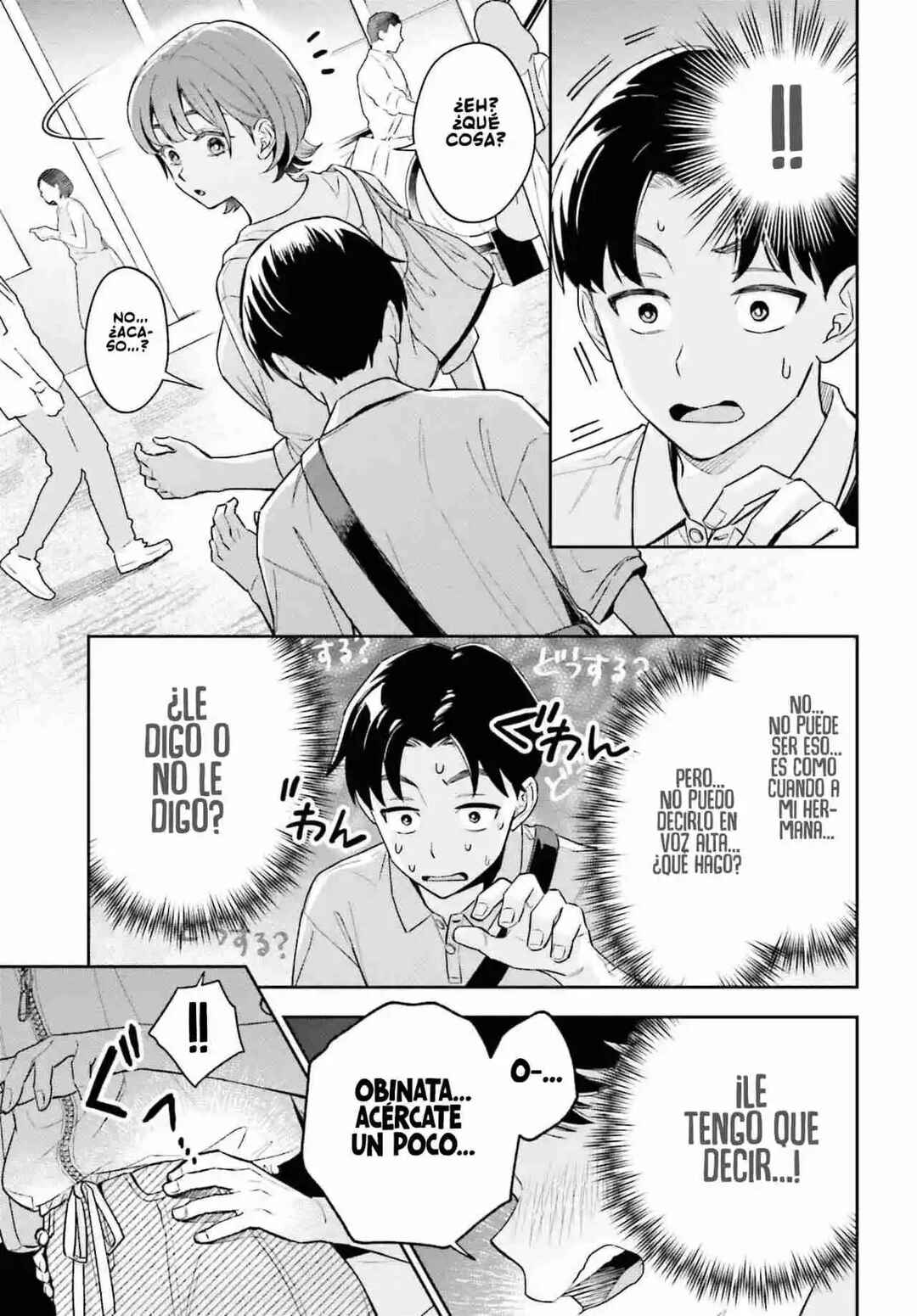 Boku no Kanojo wa Dekkawaii Chapter 8 - Page 12