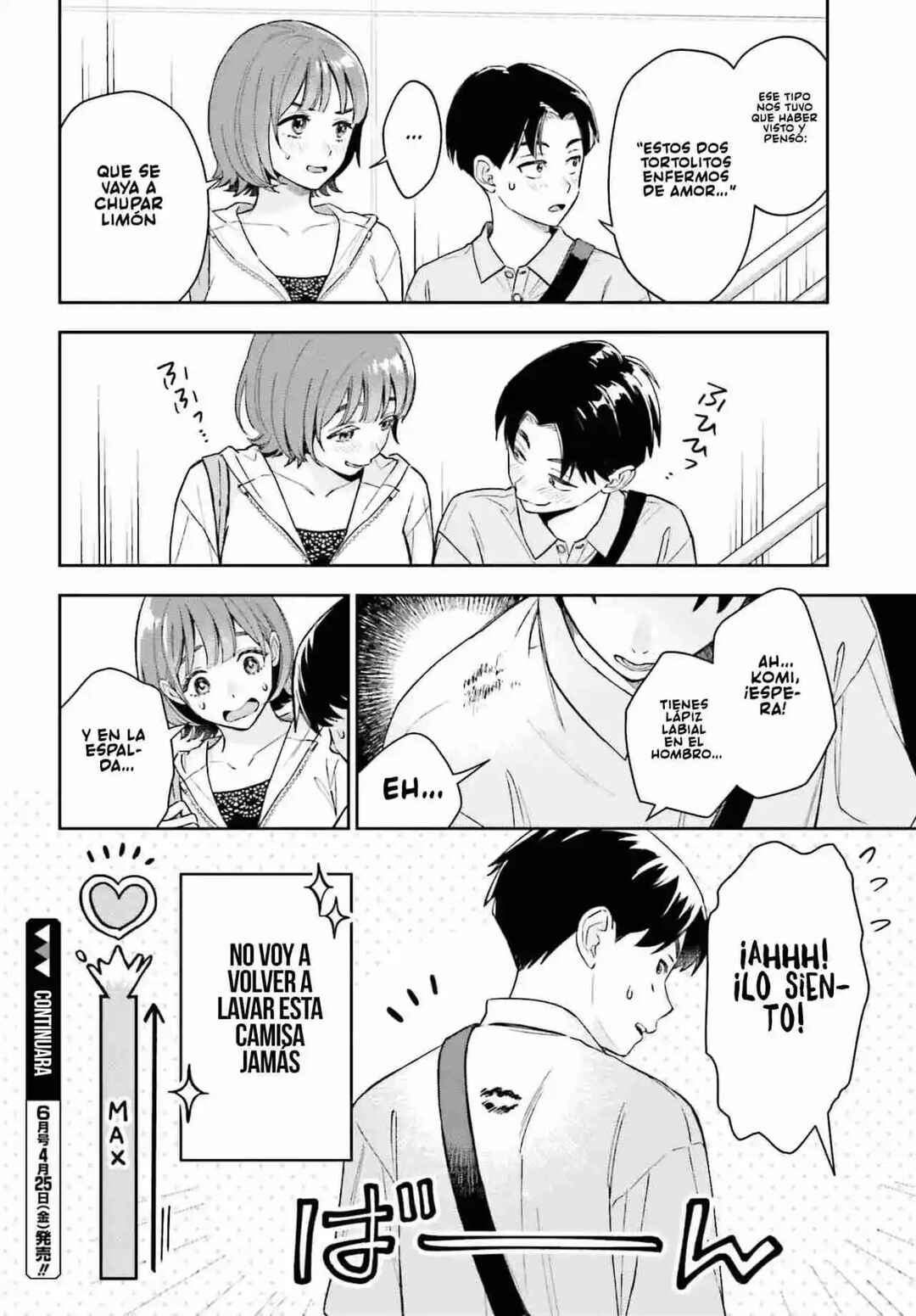 Boku no Kanojo wa Dekkawaii Chapter 8 - Page 33