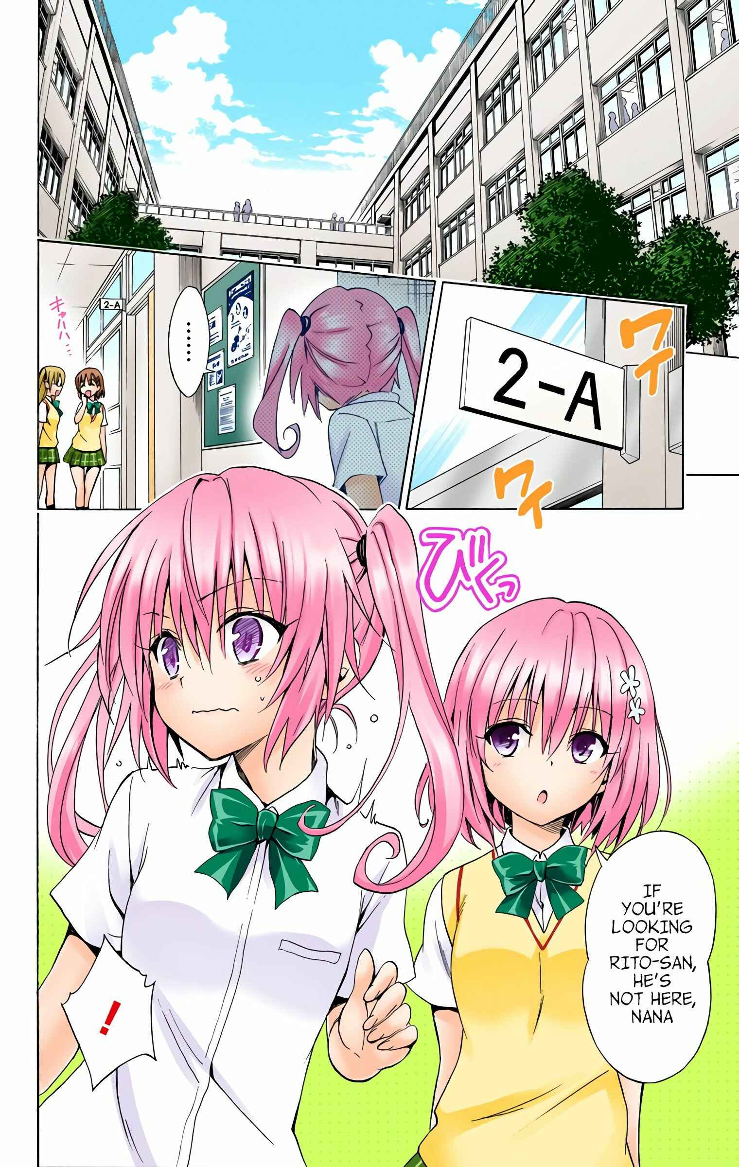 To Love Ru Darkness (Official Colored) Chapter 34 - Page 10