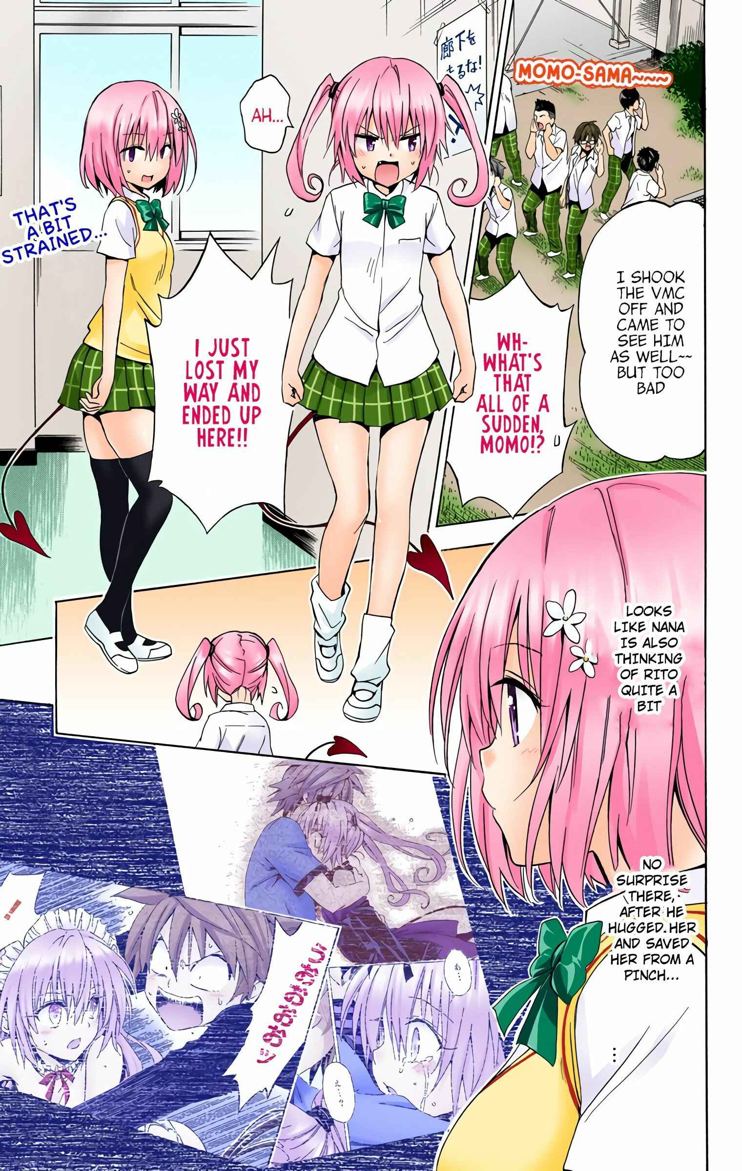 To Love Ru Darkness (Official Colored) Chapter 34 - Page 11