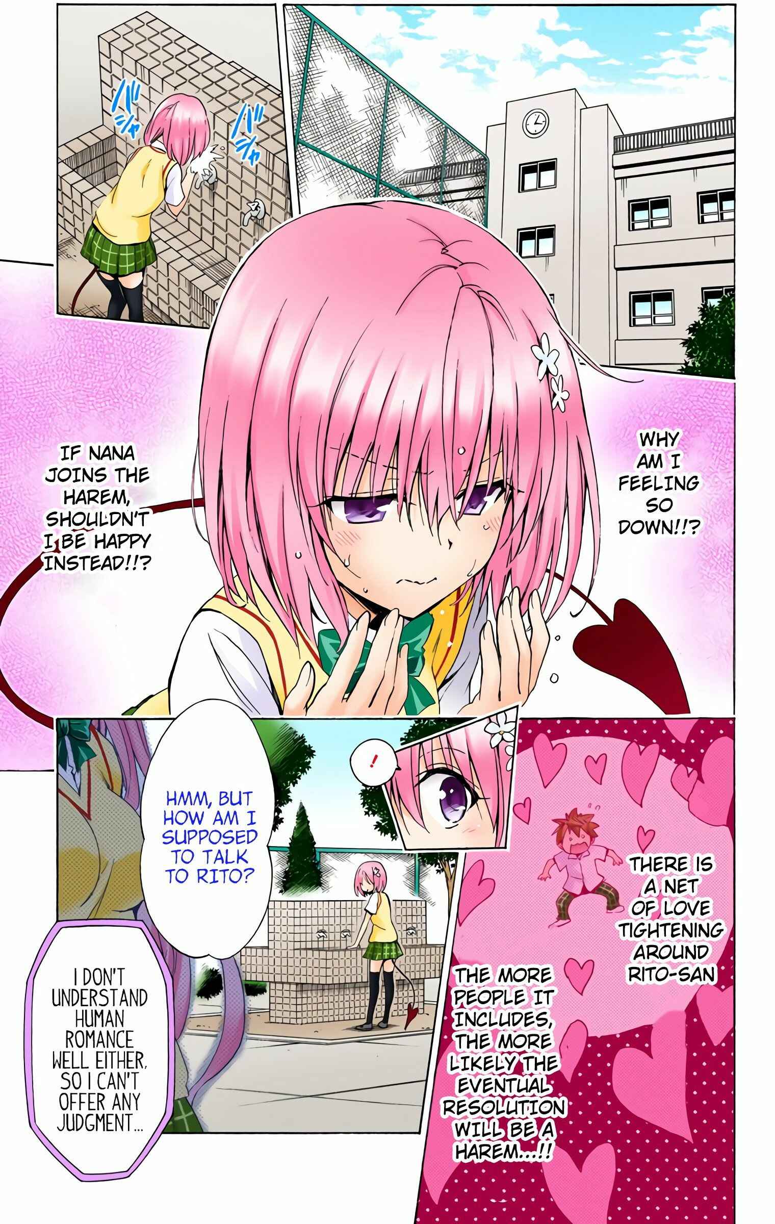 To Love Ru Darkness (Official Colored) Chapter 34 - Page 13