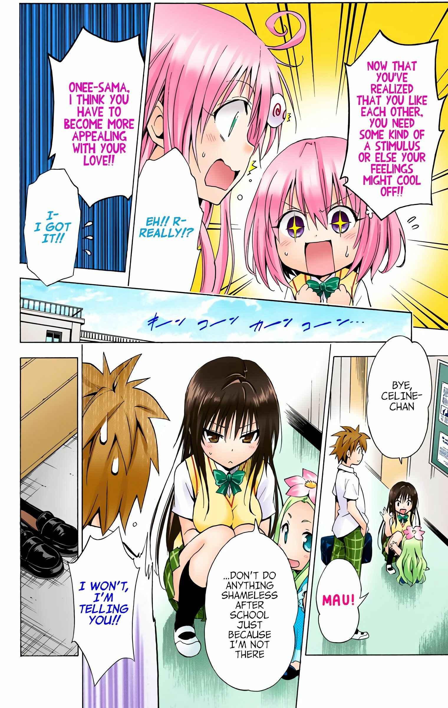 To Love Ru Darkness (Official Colored) Chapter 34 - Page 16