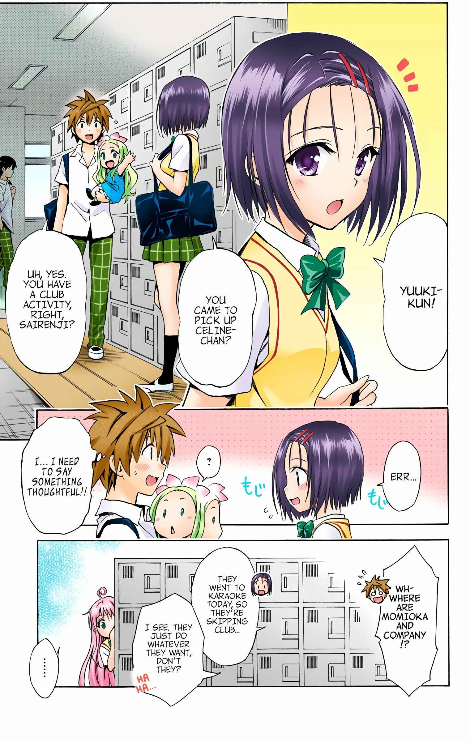 To Love Ru Darkness (Official Colored) Chapter 34 - Page 17