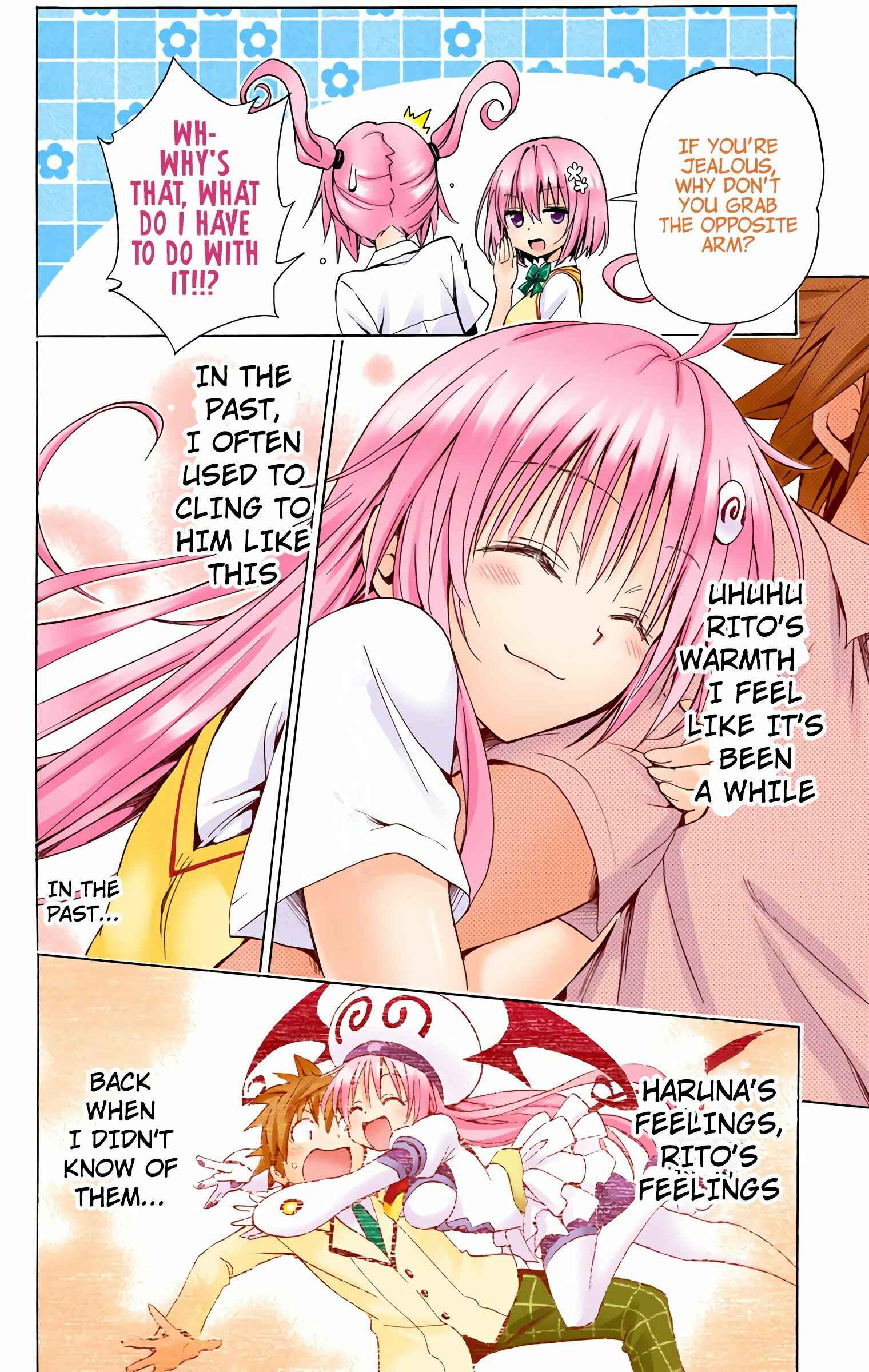To Love Ru Darkness (Official Colored) Chapter 34 - Page 20