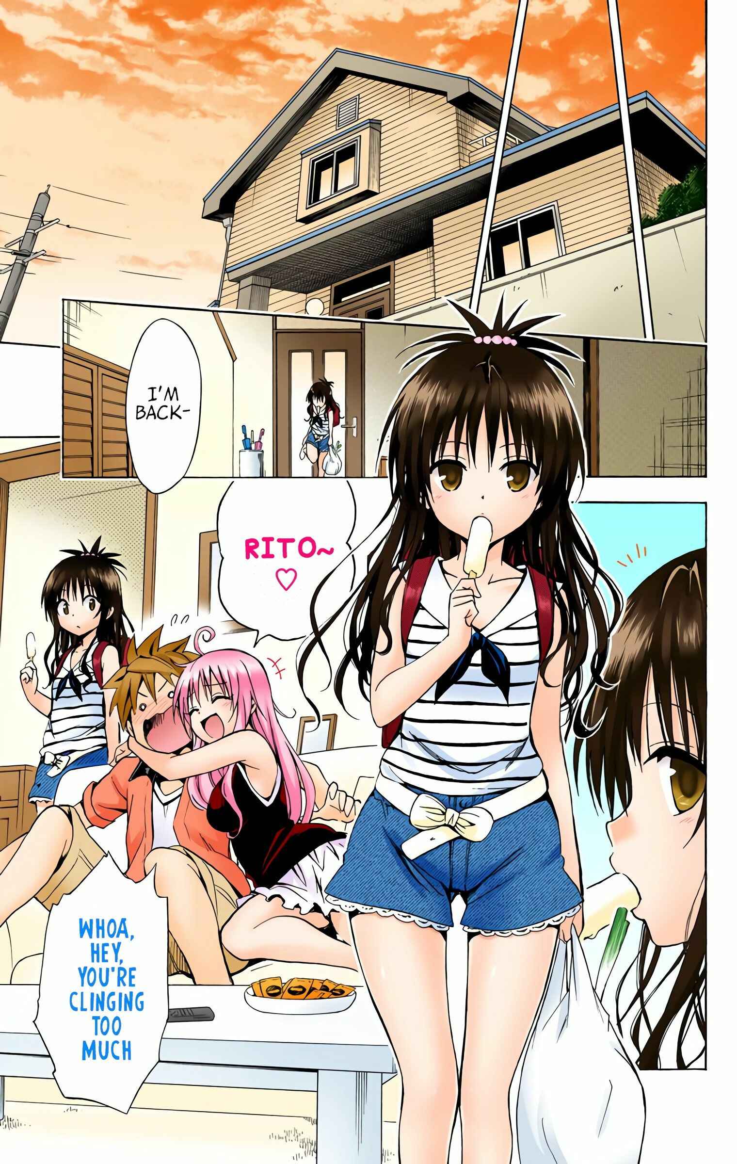 To Love Ru Darkness (Official Colored) Chapter 34 - Page 21