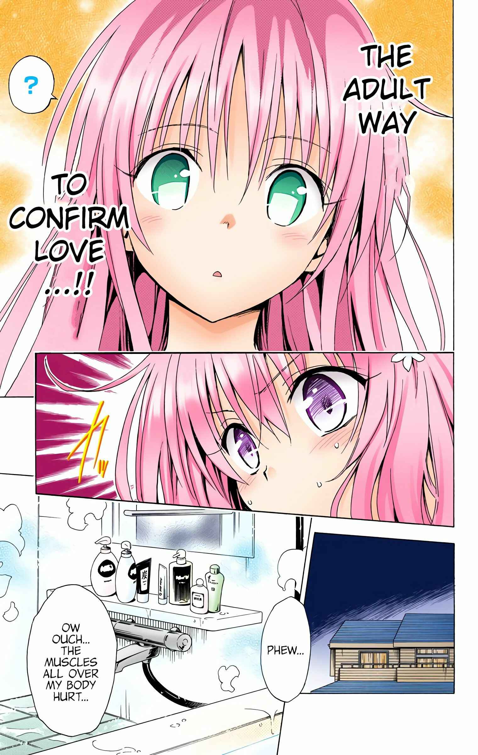 To Love Ru Darkness (Official Colored) Chapter 34 - Page 25