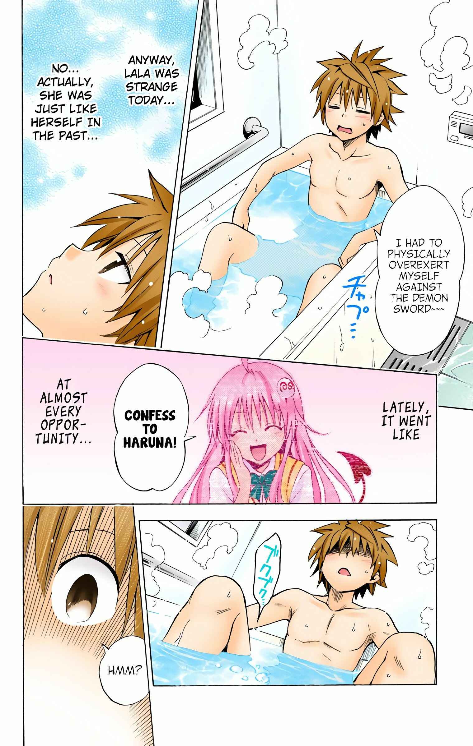 To Love Ru Darkness (Official Colored) Chapter 34 - Page 26