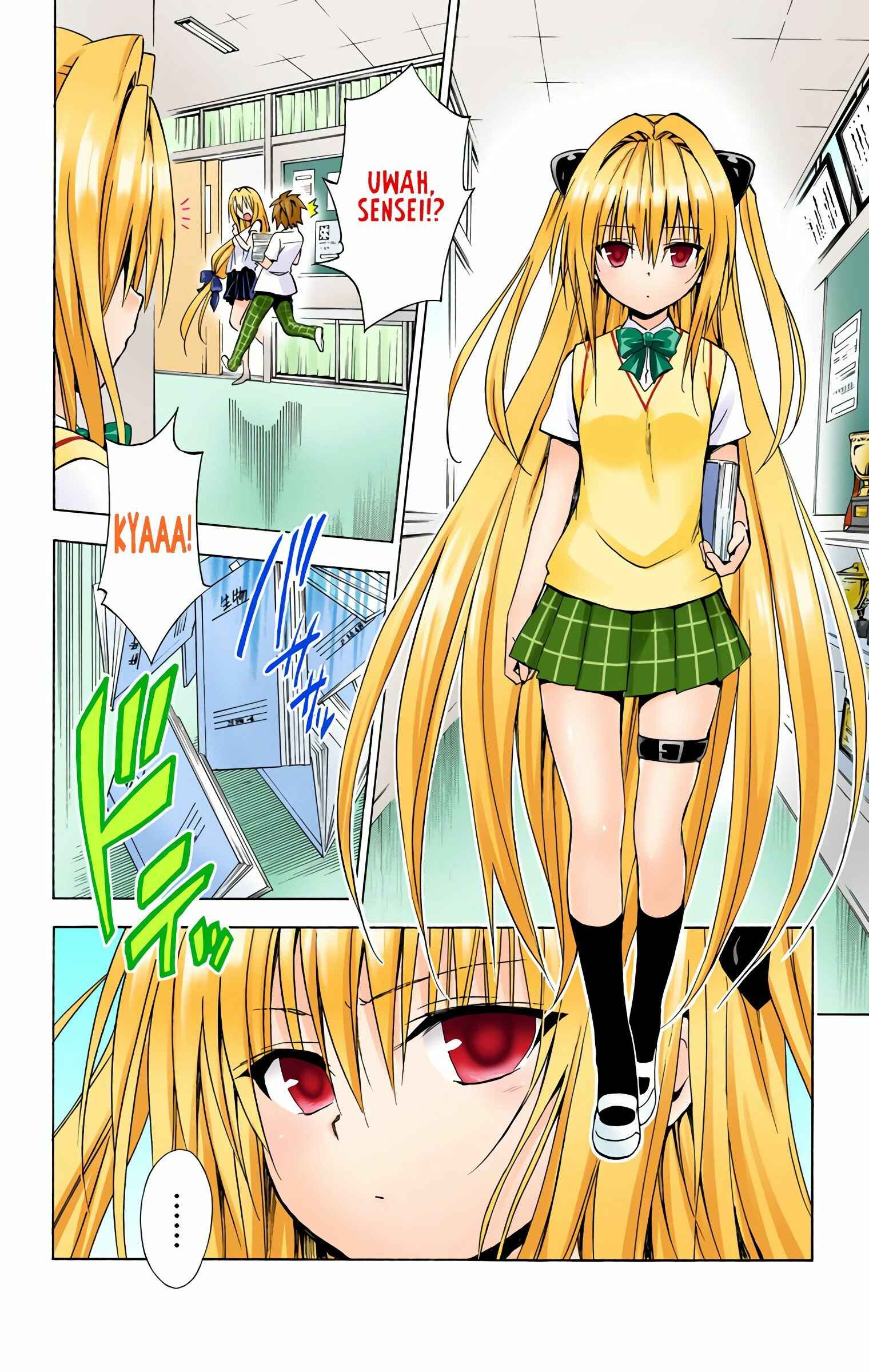 To Love Ru Darkness (Official Colored) Chapter 34 - Page 4