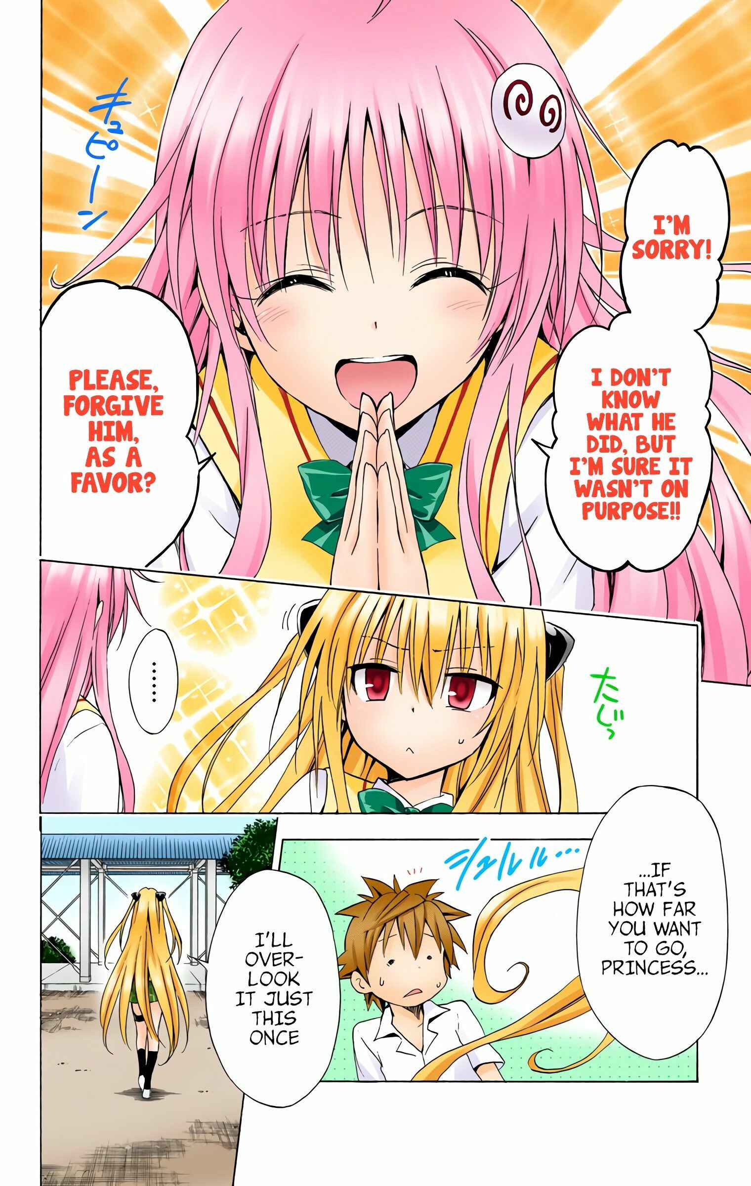 To Love Ru Darkness (Official Colored) Chapter 34 - Page 8