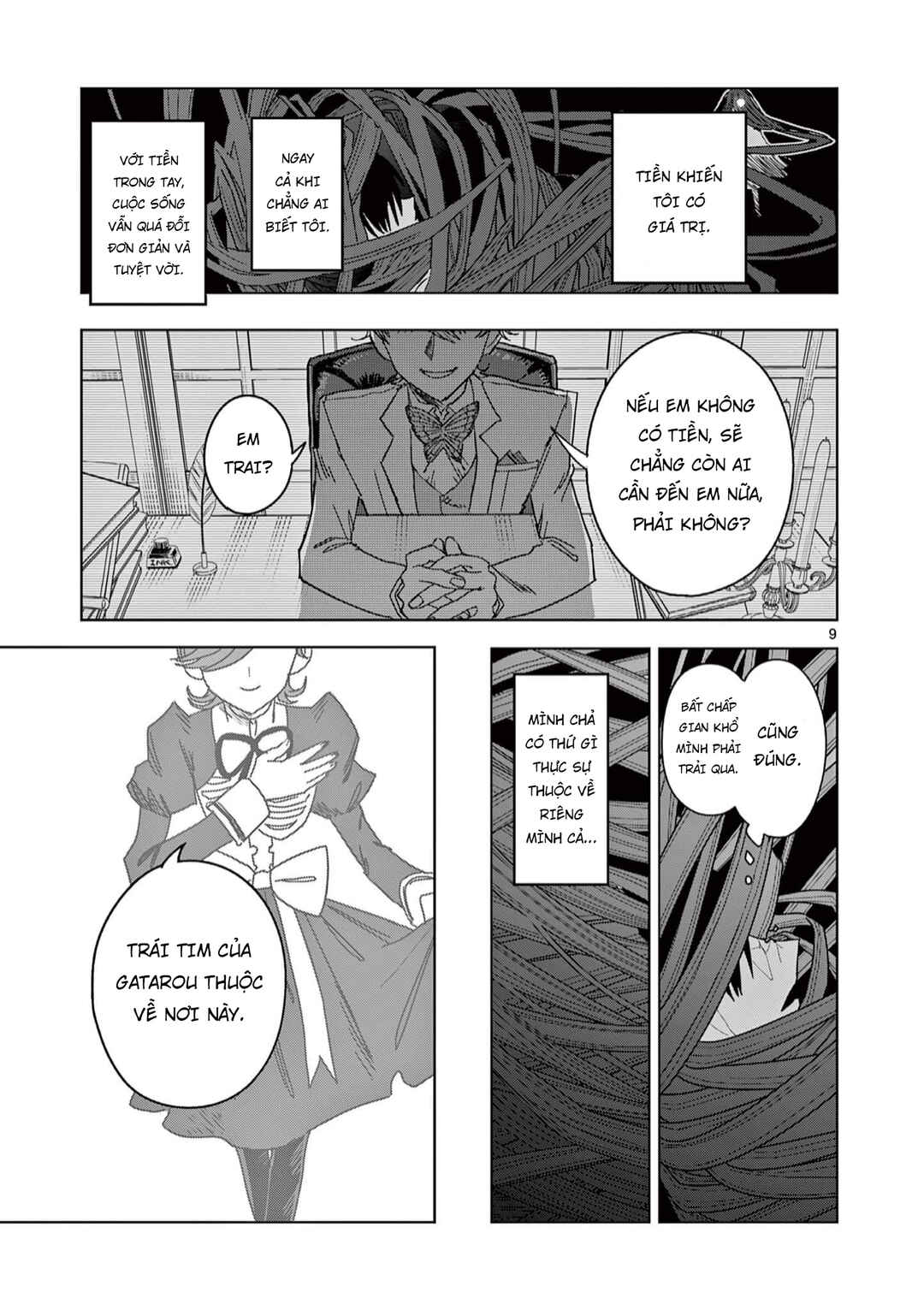 Meiten Restaurant Chapter 7 - Page 10